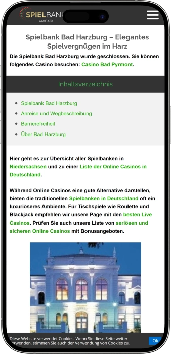 Spielbank Bad Harzburg App